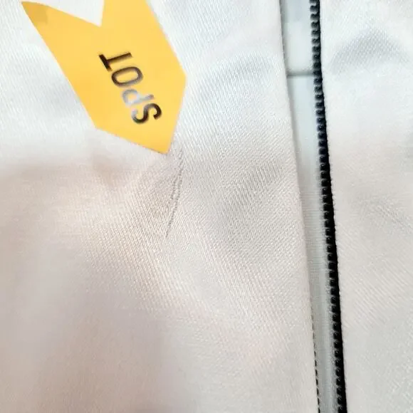 NBD Quenby Jumpsuit in Black & Ivory XS